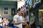 Swim Senior Day  Wheaton College Swimming & Diving Senior Day 2022. - Photo By: KEITH NORDSTROM : Wheaton, Diving, Swim, Swimming, Senior Day